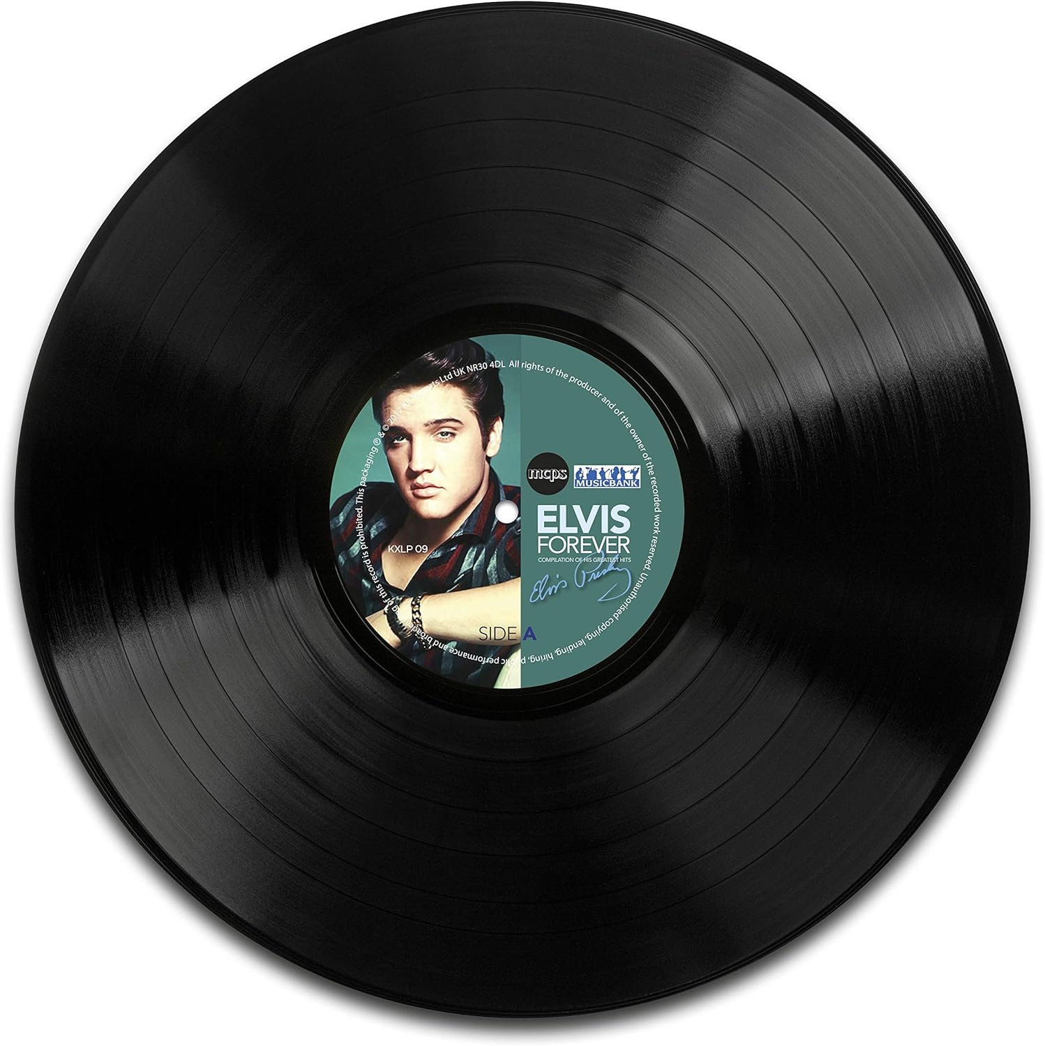 Elvis Presley: Forever