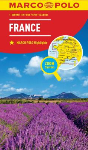 France Marco Polo Map