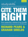 Cite Them Right