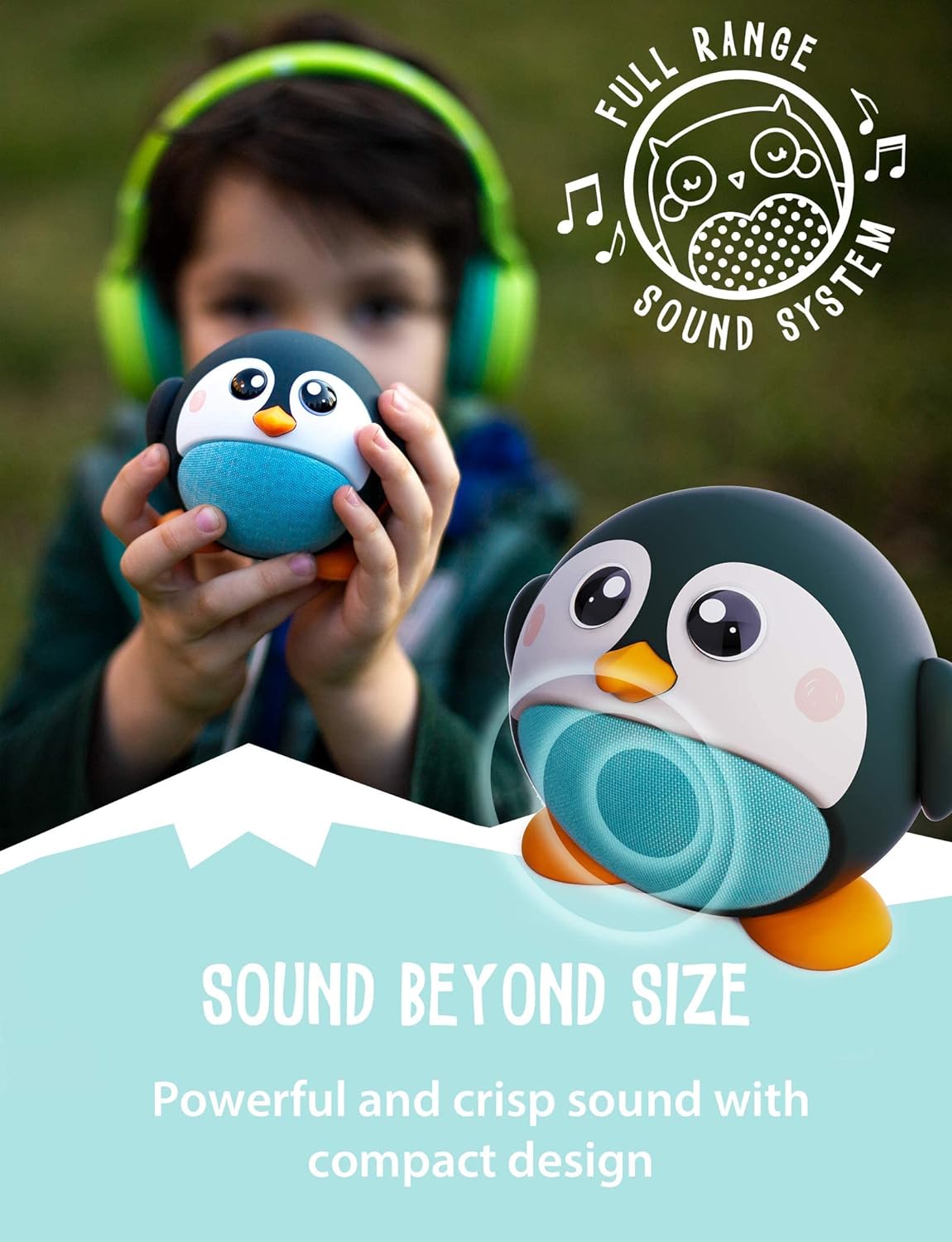 Altoparlante Bluetooth Bimbo Pingu