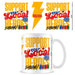 Pyramid International Shazam! Fury of The Gods Mug in Presentation Gift Box (Support Your Local Heroes Design) 11oz Ceramic Coffee Mugs for Women and Men - Official Merchandise