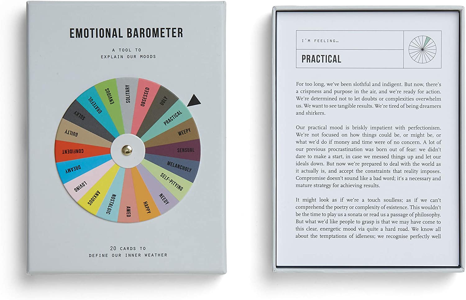 The School Of Life - Emotional Barometer - Card Set