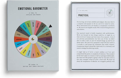 The School Of Life - Emotional Barometer - Card Set