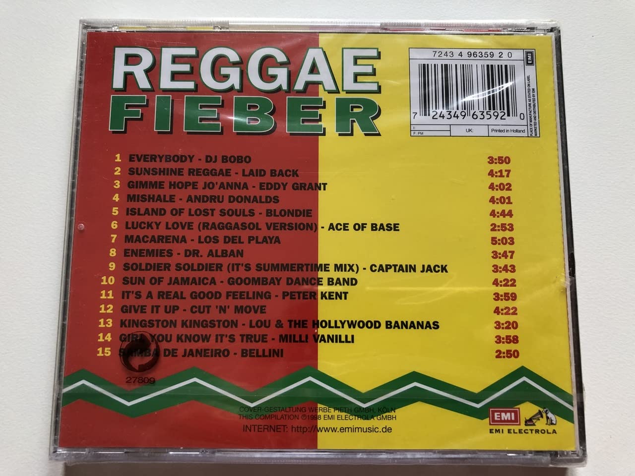 DJ Bobo, Laid Back, Eddy Grant, Blondie, Peter Kent..