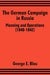 The German Campaign in Russia
