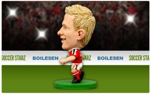 Soccerstarz - Denmark Nicolai Boilsen /Figures