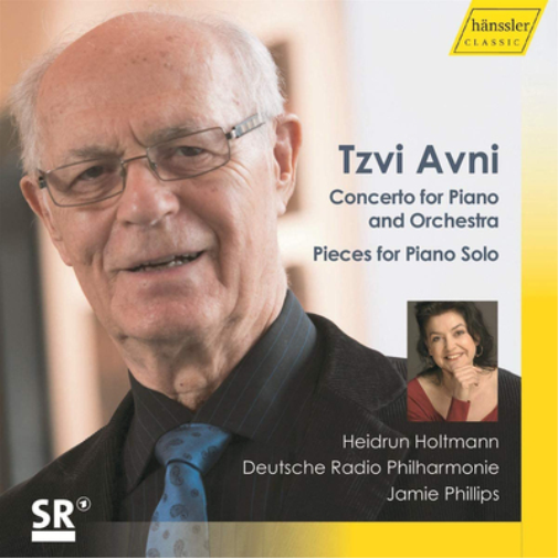 Tzvi Avni: Concerto for Piano and Orchestra/Pieces for Piano