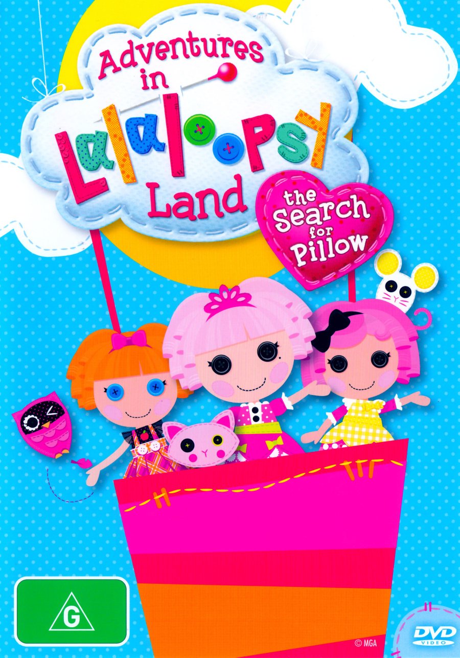 Adventures in Lalaloopsy Land: The Search for Pillow