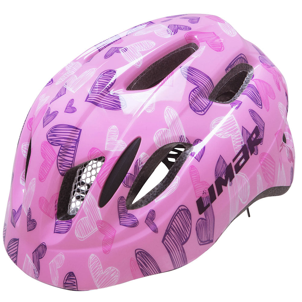 Limar Kid Pro S Graffiti Hearts Helmet