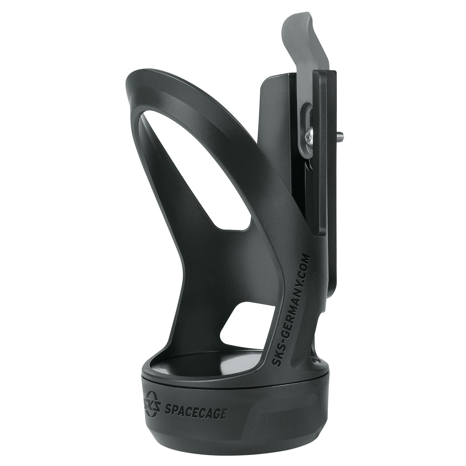 SKS Spacecage Bicycle Water Bottle Cage W/Storage - 11411 Black