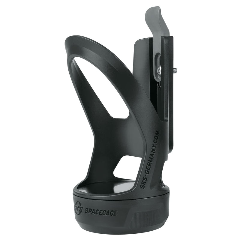 SKS Spacecage Bicycle Water Bottle Cage W/Storage - 11411 Black