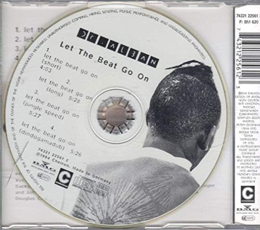 Let the beat go on