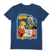 STEPHEN RHODES - LEARN TO SPELL NAVY UNISEX T-SHIRT