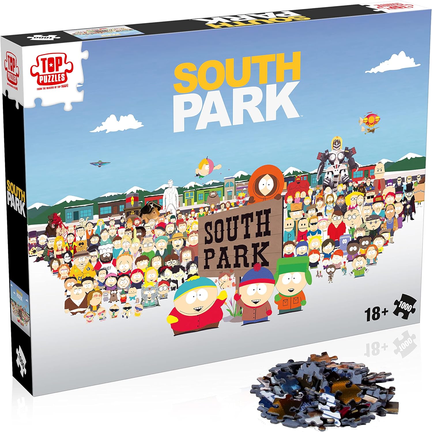 South Park 1000Pc Puzzle