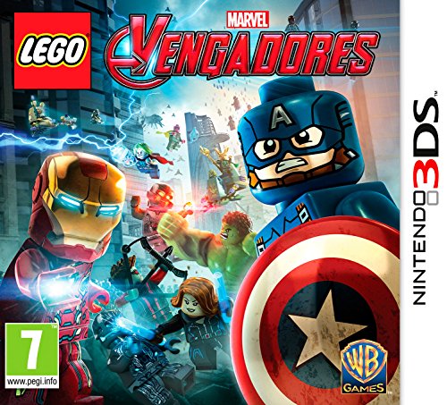 3DS - Lego Marvel Avengers (Spanish Box) /3DS
