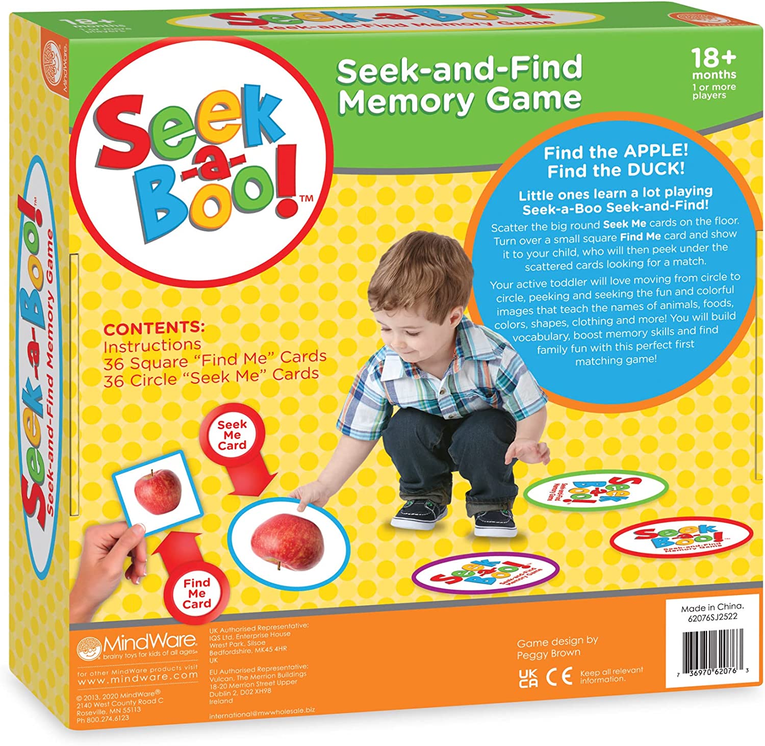 Seek-A-Boo