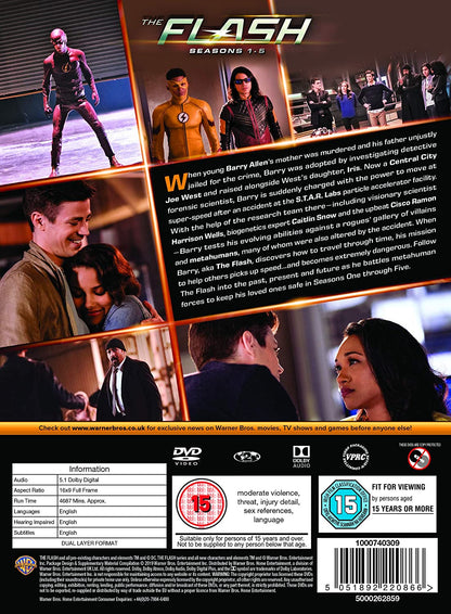 The Flash: Seasons 1-5