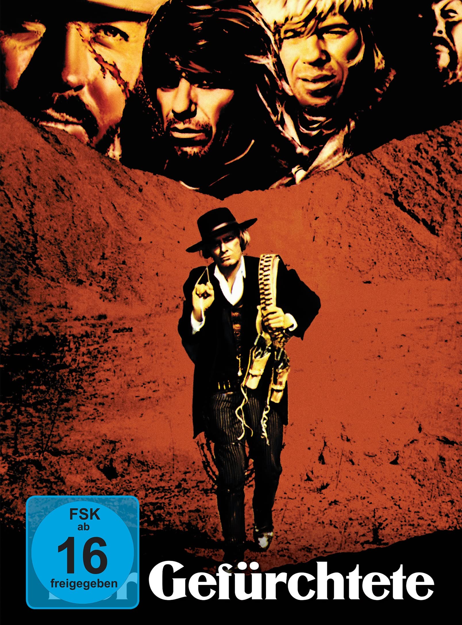 Der Gefürchtete - Mediabook - Cover A - Limited Edition (Blu-ray+DVD)