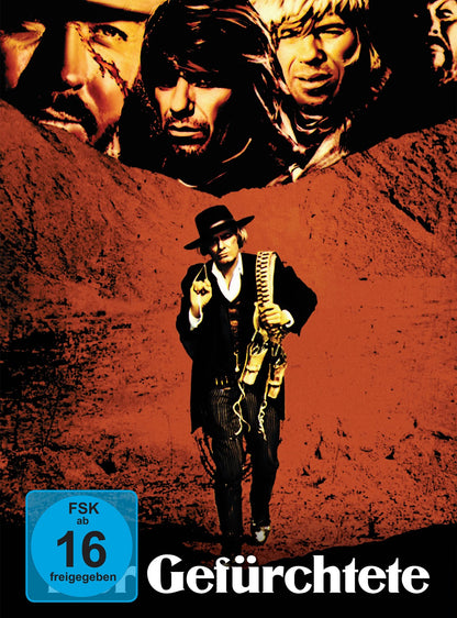 Der Gefürchtete - Mediabook - Cover A - Limited Edition (Blu-ray+DVD)