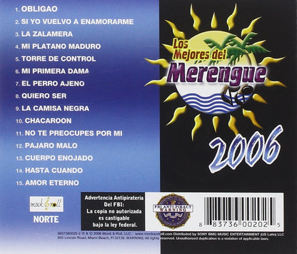 Mejores Del Merengue 2006