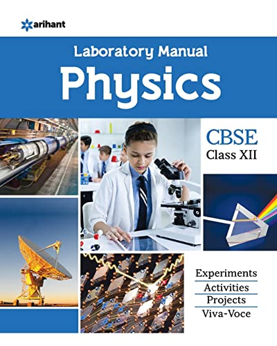Cbse Laboratory Manual Physics Class 12th