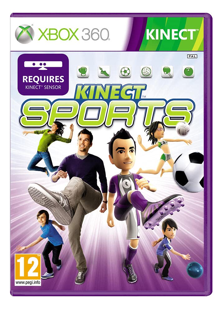 Microsoft Kinect Sports (Xbox360) (Kinect)