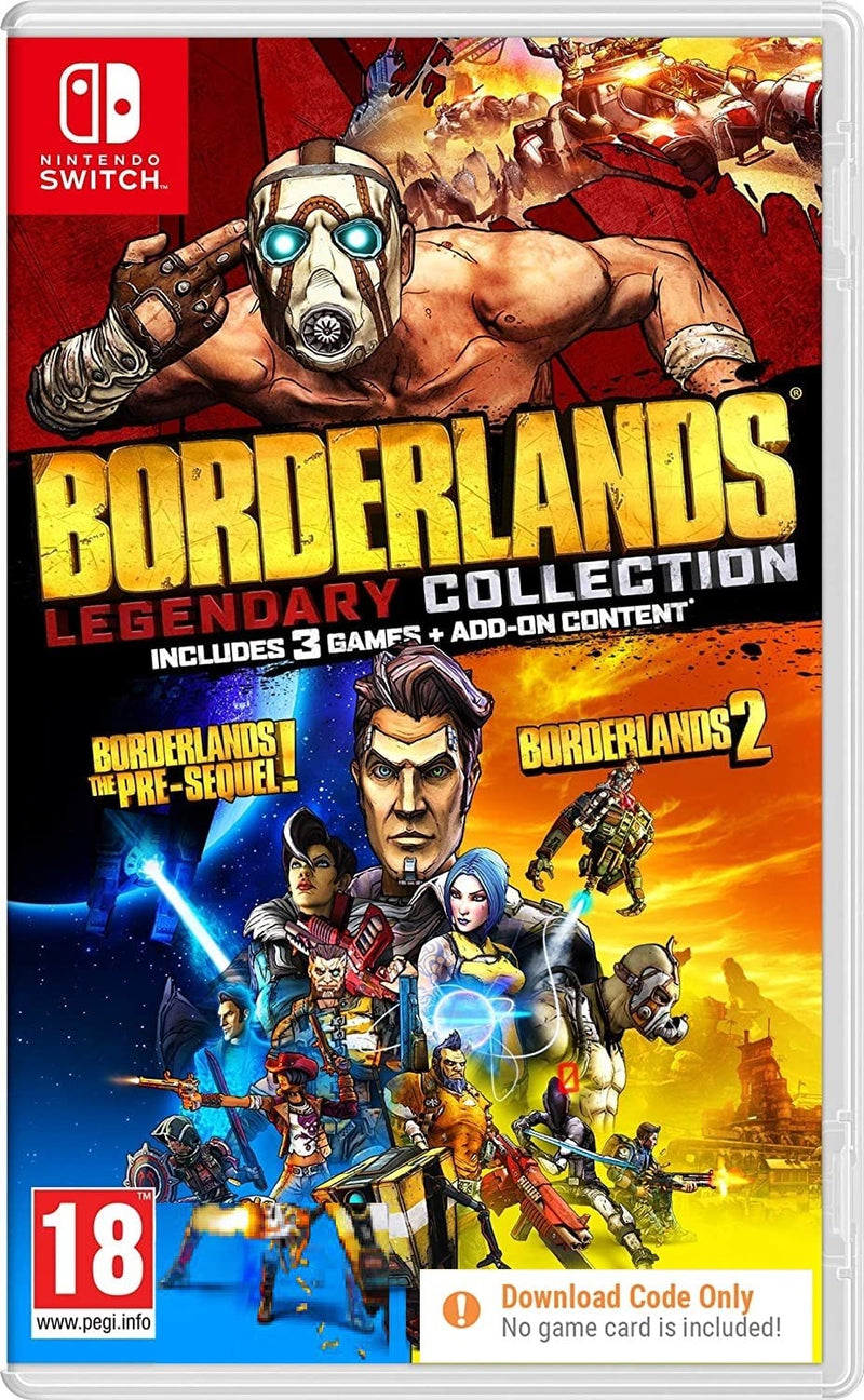 Borderlands Legendary (Switch Code) (Nintendo Switch)