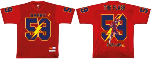 DC - The Flash - T-Shirt Sports US Replica unisex