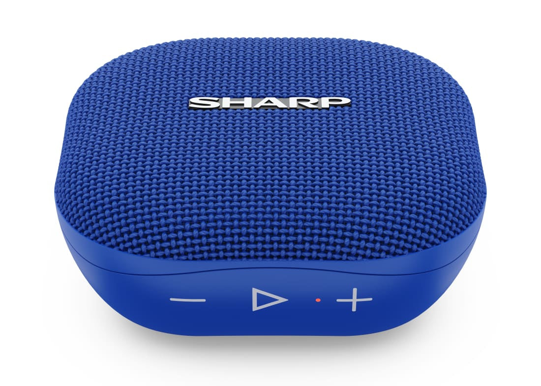 SHARP GX-BT60(BL) Bluetooth-Lautsprecher blau
