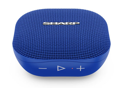 SHARP GX-BT60(BL) Bluetooth-Lautsprecher blau
