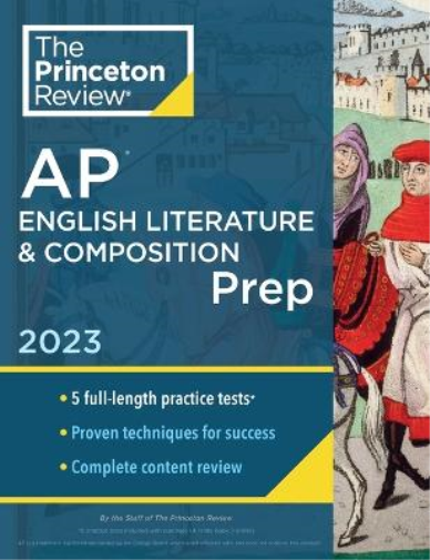 Princeton Review AP English Literature & Composition Prep, 2023