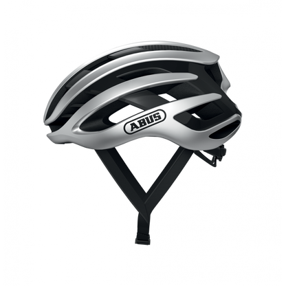 Abus Helmet Airbreaker Silver S 51-55