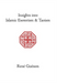 Insights into Islamic Esoterism and Taoism