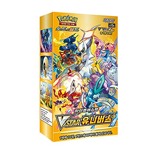 Pokemon TCG: VSTAR Universe - Booster Box (10 packs) [KR]