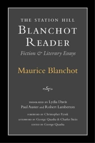 STATION HILL BLANCHOT READER