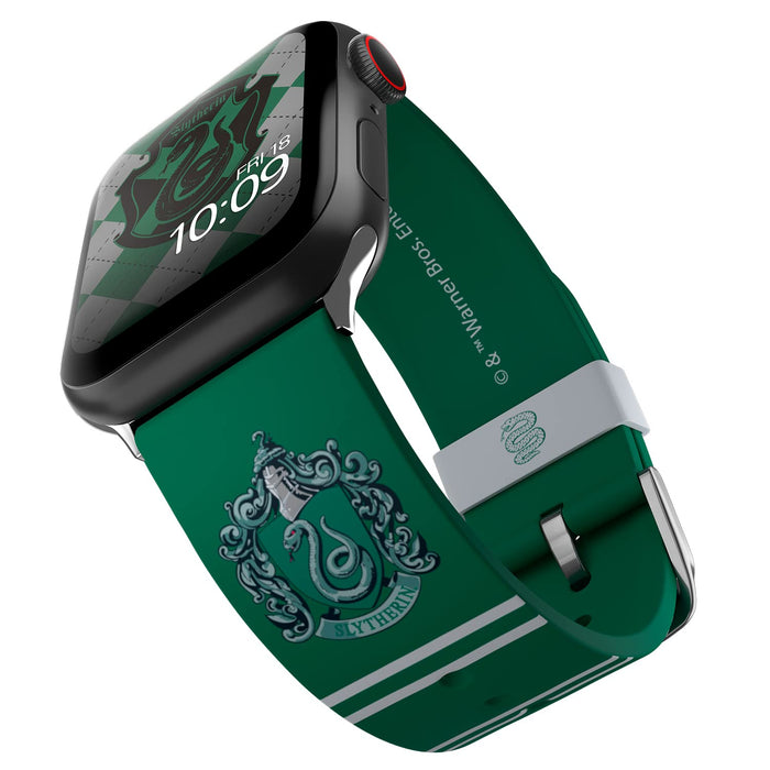 Harry Potter Smartwatch Band – Officially Licensed, Compatible with Every Size & Series of Apple Watch (watch not included) Slytherin