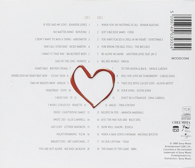 All Time Greatest Love Songs