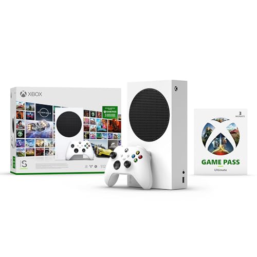 XBOX SERIES S 512GB BNDL EN/NL/FR/DE/PT/ES EMEA-WE XSS-BT