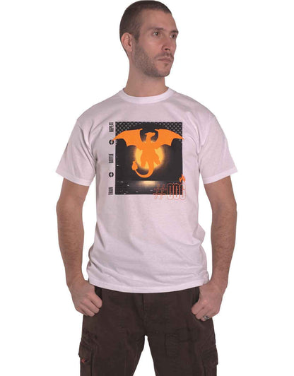 DIFUZED Pokemon - Dracaufeu - T-Shirt Homme (M)