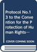Protocol no. 13 to the convention for the protection of human rights and fundamental freedoms, concerning the abolition of the death penalty in all circumstances