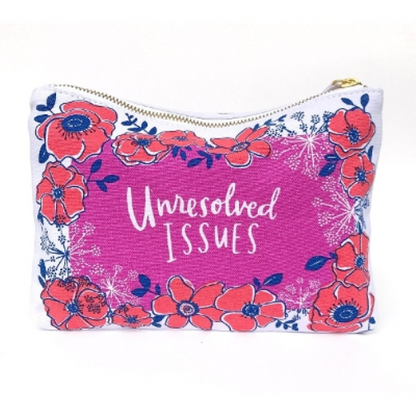Em & Friends Unresolved Issues Canvas Pouch