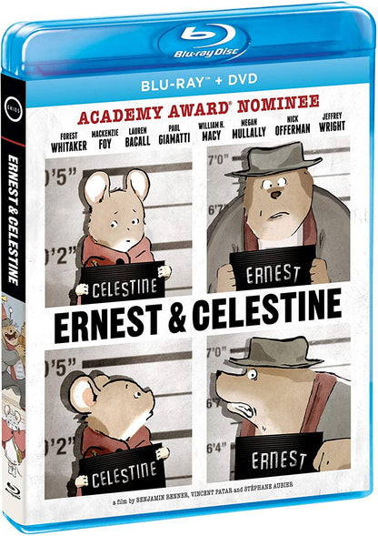 Ernest & Celestine - Blu-ray + DVD