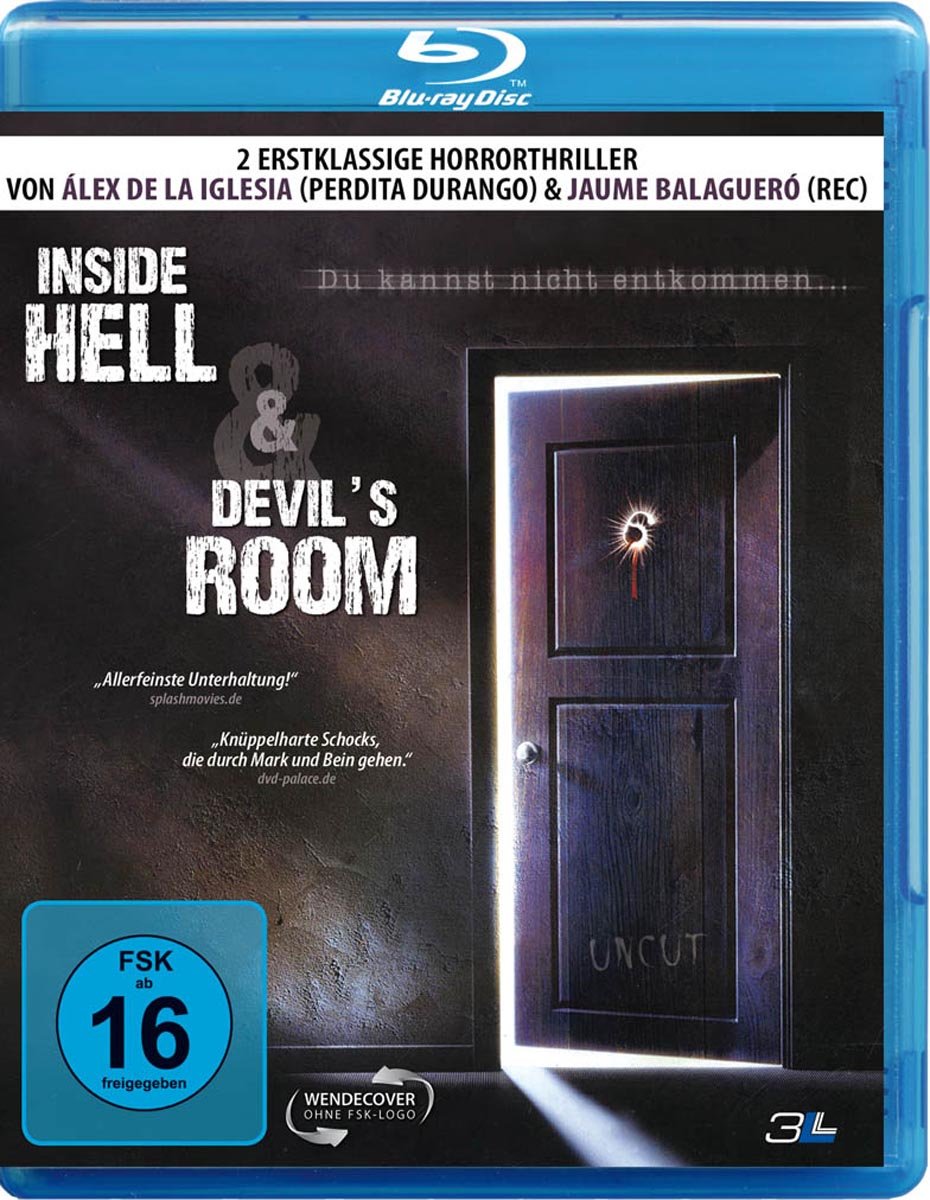 Inside Hell & Devil's Room
