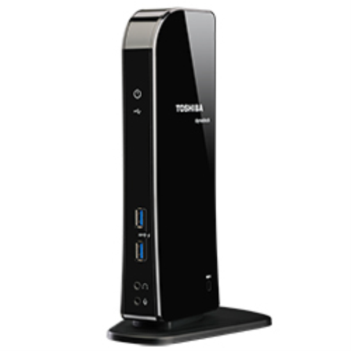 Dynabook Toshiba dynadock™ U3.0 – glossy black