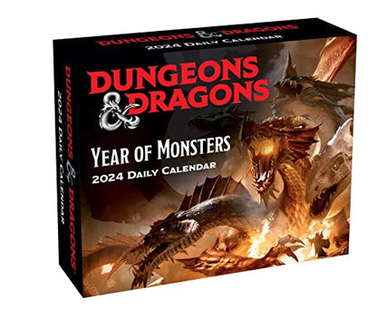 Dungeons & Dragons 2024 Day-To-Day Calendar