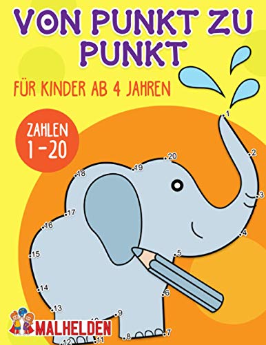 Von Punkt zu Punkt Malbuch