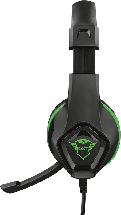 Trust GXT404G Rana Gaming Headset Green/Black