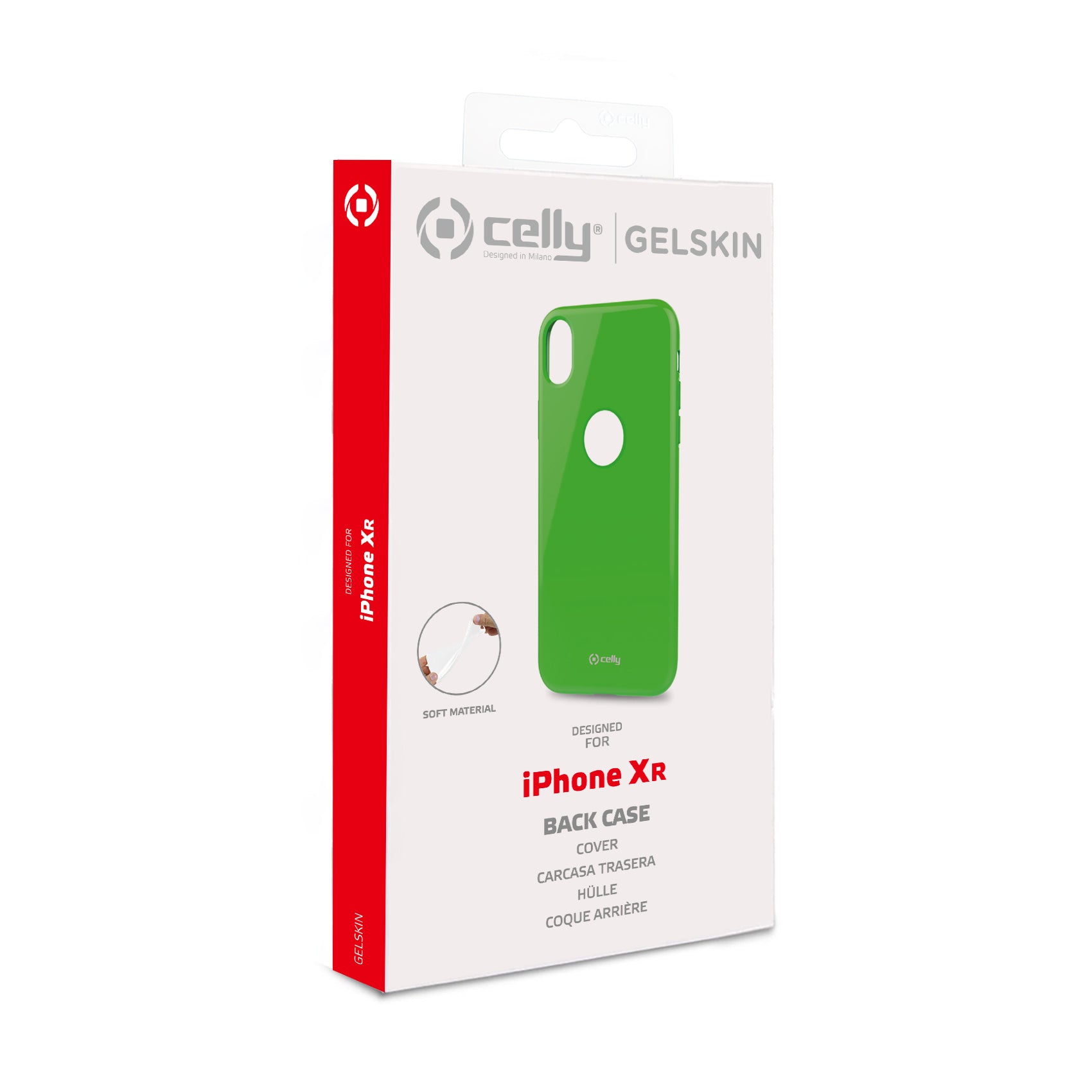 Tpu Cover Iphone Xr Lime Green