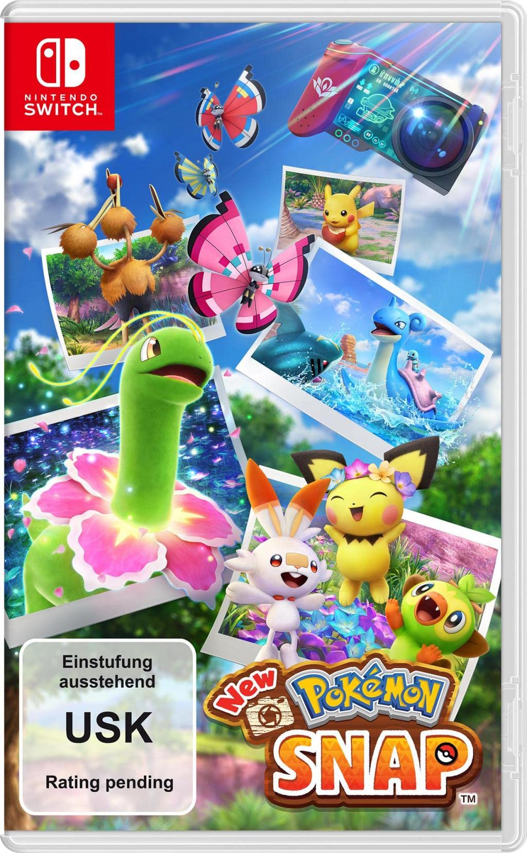 SWITCH - Pokemon Snap