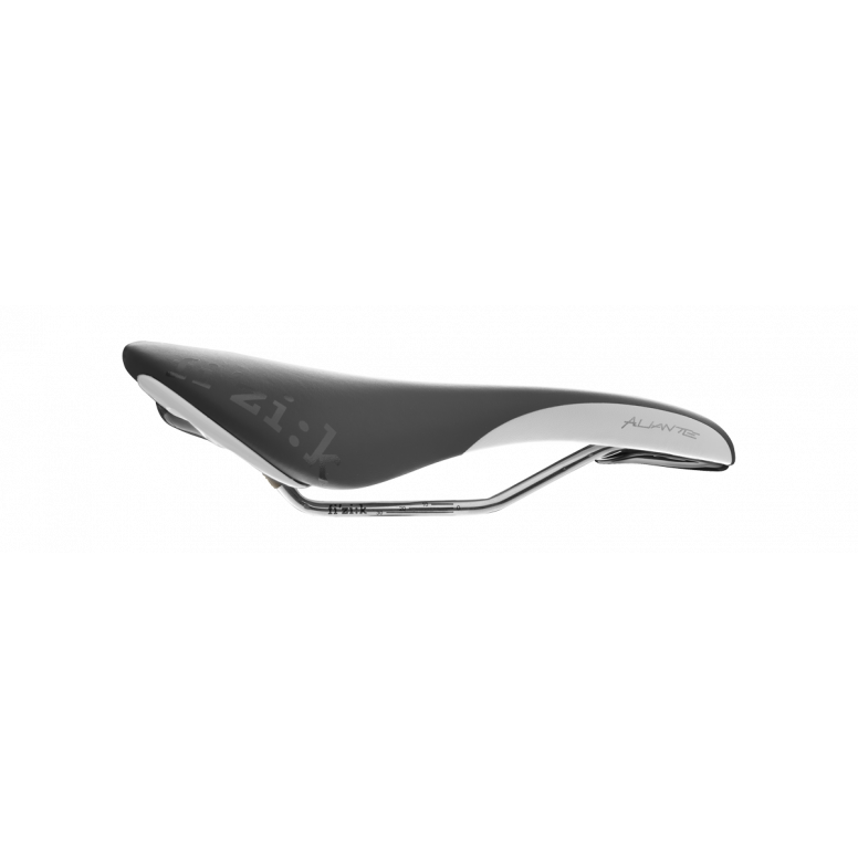 Fizik Aliante Gamma K:Ium - Black/Whi Saddle